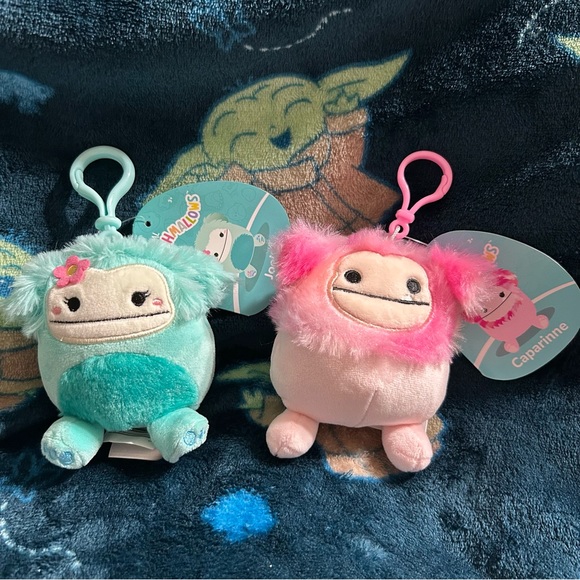 Squishmallow Clip Bundle - Picture 1 of 3